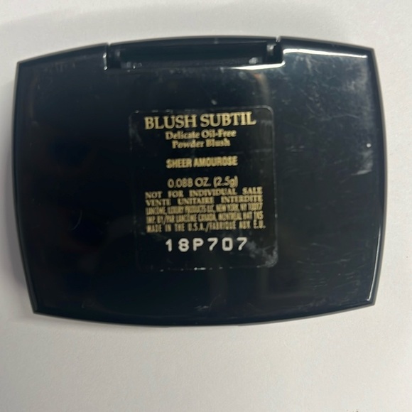 Lancôme Blush Subtil in Sheer Amourose - New Unused Travel Size - Picture 3 of 3